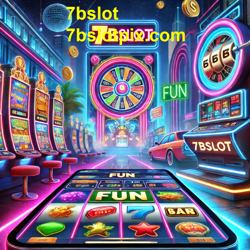 Descubra a Categoria Diversão no 7bslot: Entretenimento Sem Fim!