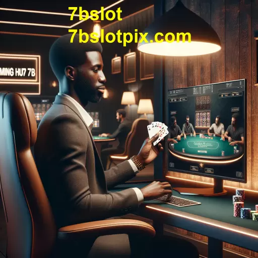 Entre no Jogo: A Revolução do Poker Online na 7bslot